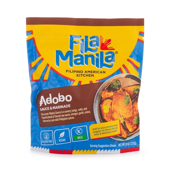 Fila Manila Filipino Adobo Sauce 8 oz
