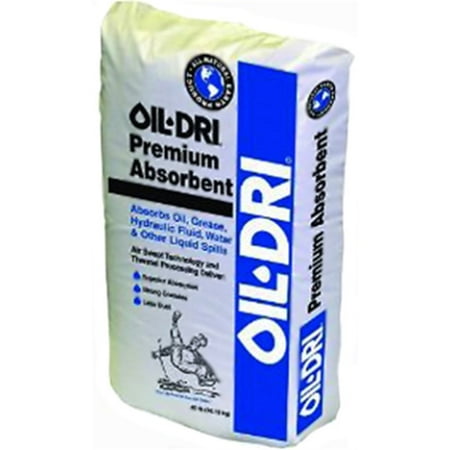 Part I06040-G50 Absorbent 40# Oil-Dry Premium, by Oil Dri Corp, Single Item, Gre