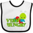 thumbnail image 3 of Inktastic Very Hungry Boys or Girls Baby Bib, 3 of 4