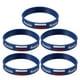 thumbnail image 1 of Pulsera deportiva de silicona con estampado de bandera de país (5 unidades), elegante, para partidos de fútbol (Rusia), 1 of 4
