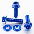 thumbnail image 2 of Aluminum Brake & Clutch Lever Perch Pinch Bolt Kit Race Spec Etched (HXBCPERCH120R), 2 of 6