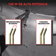 thumbnail image 4 of Kit De Soldador De Plástico De 100 W Con 400 Grapas 110v Color Rojo Autool, 4 of 4