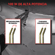 thumbnail image 4 of Kit De Soldador De Plástico De 100 W Con 400 Grapas 110v Color Rojo Autool, 4 of 4