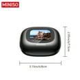 thumbnail image 2 of Sunspire M96 Wireless Translation Earbuds with Full-Color Touch Screen, Wireless 5.4, 30-Hour Playtime, Built-in Mic, Real-Time Multilingual Support, Type-C Charging, Ideal for Travel & Hands-Free, 2 of 9