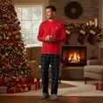 thumbnail image 4 of Conjunto de Pijama Beverly Hills Polo Club de Franela Polar para Hombre, 4 of 4