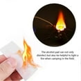 thumbnail image 4 of 100pcs Disposable Alcohol Pads Alcohol Wipes Sterilization First Aid Antibacterial Tool, 4 of 5