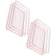 thumbnail image 1 of unbranded 2Ud Soporte De Servilletas Para En Oro Rosa Compacto Y Decorativo, 1 of 8