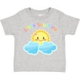 thumbnail image 3 of Inktastic Little Sunshine Cute Sun Rainbow Letters Boys or Girls Toddler T-Shirt, 3 of 5