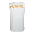 thumbnail image 2 of OLD SCHOOL SPORTS Pumas UNAM Playera Basic sin manga Blanco/Dorado Unisex OLD SCHOOL SPORTS Pumas de la UNAM Playera de algodón, sin manga, estampado en serigrafía., 2 of 2