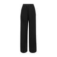 thumbnail image 4 of Women’s Pants Wide Leg Dress Pants Baggy Black Pants Women Casual Comfortable Pants Trendy Womens Pants, 4 of 4