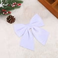 thumbnail image 7 of YIKA Christmas Tree Topper Bow For Christmas Holiday Parties Indoor Outdoor Home Decorations Christmas Bows And Ribbons, 7 of 7