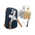thumbnail image 4 of Kit de herramientas de Grommet Manual Presiona Machina de reparación de accesorios Kit de ojales de mano Punch Alicates para ropa Cortinas Shoelaces, 4 of 8