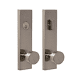 thumbnail image 4 of Weslock 0662542420020 Addy Deadbolt Keyed One Side Dummy Handle Set with Mesa Knob, Matte Black, 4 of 5