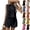26# Black, variant on Womens Summer 2 Piece Linen Sets Sleeveless Button Crew Neck Vest Tops Matching Shorts Set Travel Vacation Casual Outfits,Hot Pink,L