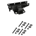 thumbnail image 4 of Fits 2007-2018 Jeep Wrangler JK Rugged Ridge Trailer Hitch Rear 11580.10 Trailer Hitch; Class III; 2 Inch Receiver; 2000 Pound Weight Carrying Capacity/200 Pound Tongue Weight, 4 of 5
