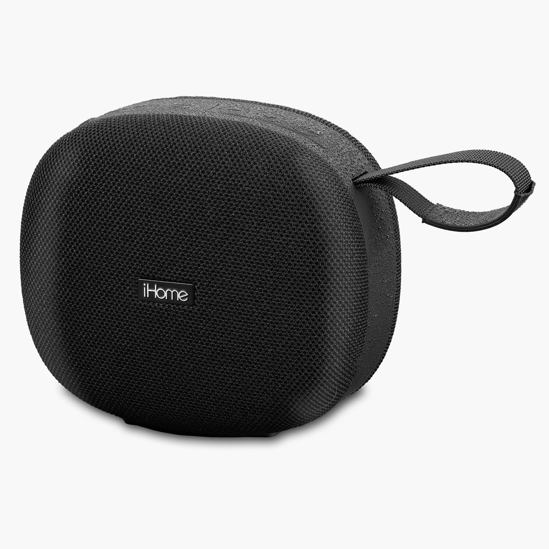 iHome Bluetooth Speaker with FM Radio, Micro SD Card and USB Inputs, Portable Speaker with 30 Hour Battery Life (iBT330)