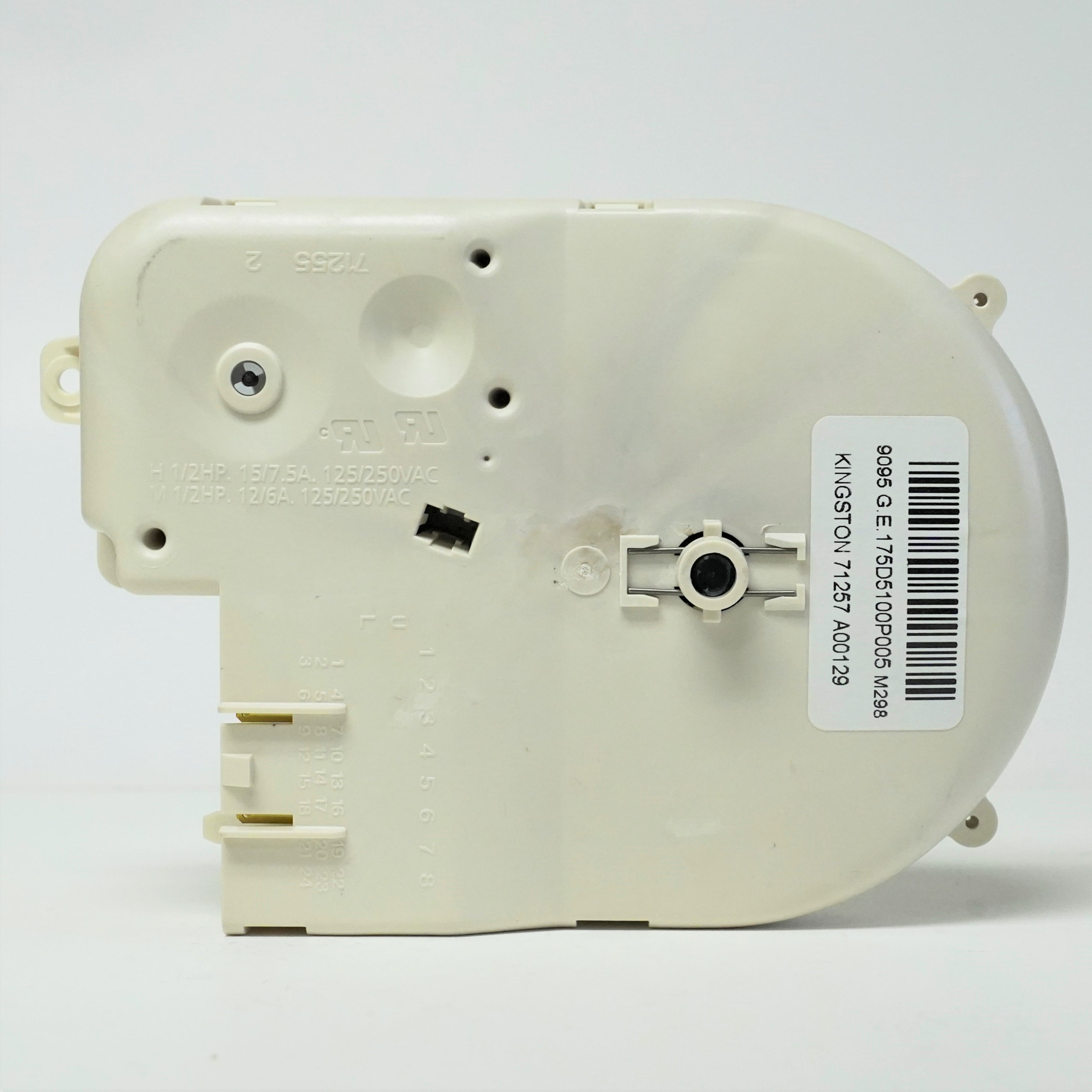 WH12X10297 GE Timer Asm Washer Genuine OEM WH12X10297 