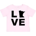 thumbnail image 3 of Inktastic Love Minnesota Boys or Girls Toddler T-Shirt, 3 of 5