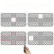 thumbnail image 1 of Alfombrilla de silicona cortable for fregadero, 26 x 13,7 pulgadas, resistente al calor, antideslizante con orificio de drenaje, multifuncional for cocina y baño, duradera y fácil de limpiar, 1 of 7
