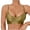 Green., variant on Women's Push Up Bras,Seamless Wireless Back Hook Fixed Pads Comfortable Soft Support All Day Wear Bras