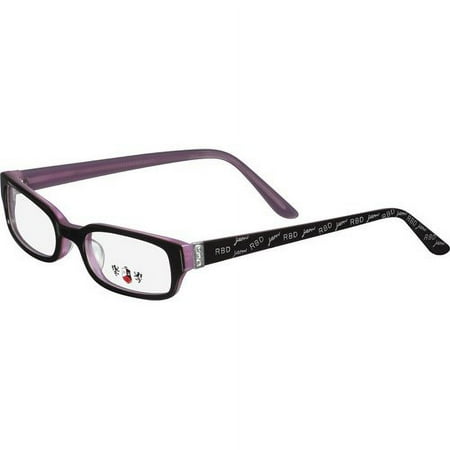 RBD Rx-able Frames, Black Purple