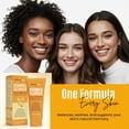 thumbnail image 3 of Vitamin C Facial Cleanser - DEEP SKIN CLEANSING FORMULA - Anti Aging, Breakout & Blemish, Wrinkle Reducing - Clear Pores For OILY/NORMALSKIN Organic & Natural Ingredients, 3 of 7