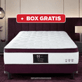 thumbnail image 1 of Sealy Colchón Purple - Matrimonial - Juego de Box, 1 of 4