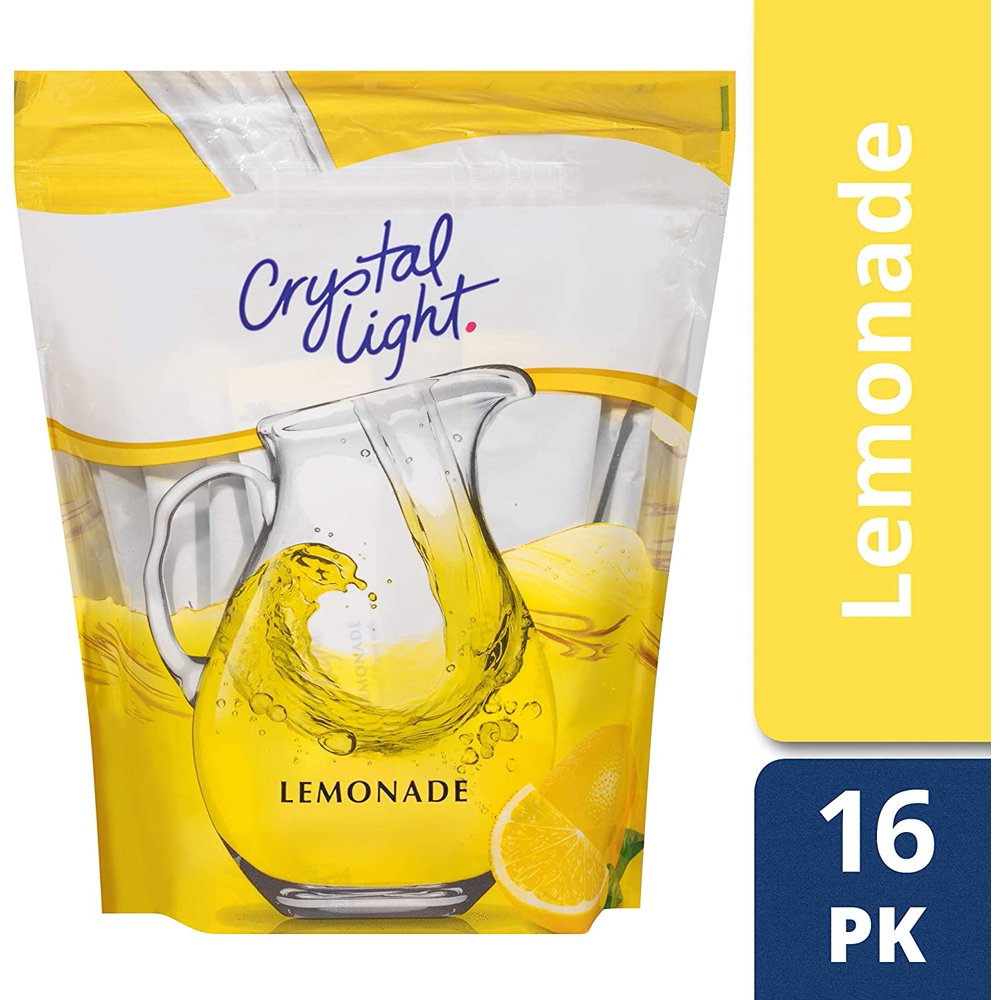Lemonade Drink Mix 8.6 oz 16 ct 3 pk