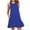 Blue, variant on Ashirexll Sundresses for Women, Summer Dresses for Women 2024 Fashion Casual Pockets Sleeveless Above Knee Dress Blue S
