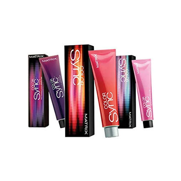 Matrix COLOR SYNC AmmoniaFree DEMIPERMANENT Hair Color (w/Sleek Tint Brush) Colorsync