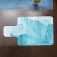 thumbnail image 4 of Tapis de Réforme Pilates Tapis Antidérapant Serviette pour Tapis de Réforme Suède Caoutchouc Gym Voyage Yoga Cyan, 4 of 9