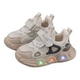 thumbnail image 6 of Zshosam Shoes for Boys Toddler Toddler Shoes Boys Wide Shoes Kids Breathable Sneakers Shoe Lightweight Sneakers Size 6,(Beige Toddler 6), 6 of 6
