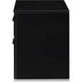 thumbnail image 6 of ClickDecor Hudson 2 Drawer Nightstand Black, 6 of 14