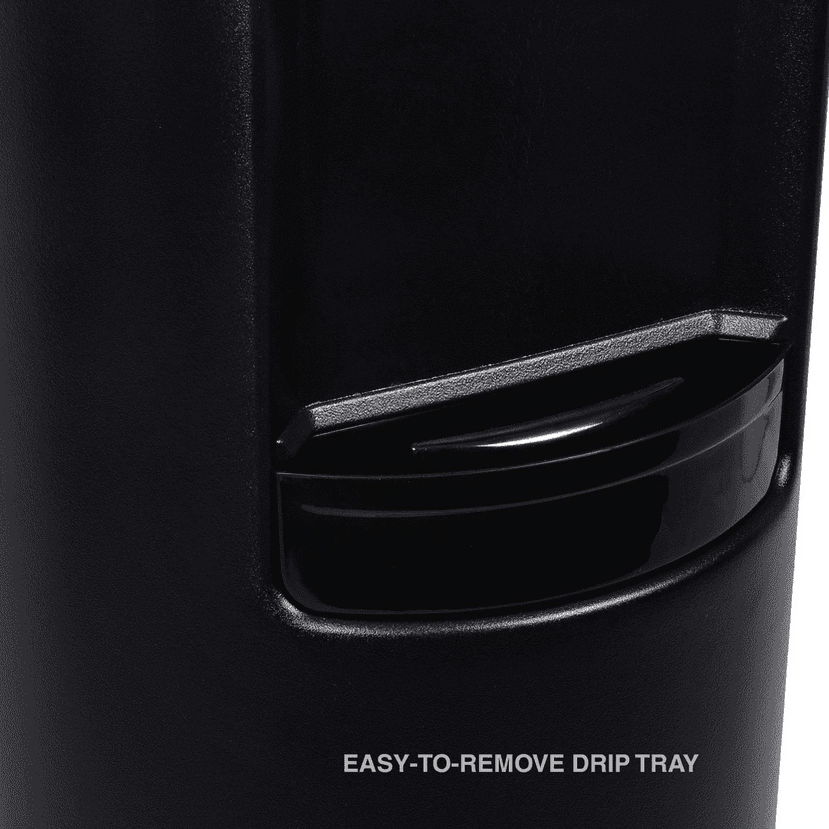 Brio CL520 Series Commercial Grade Top-Load Hot and Cold 39-194 Degrees Temperature Range Water Cooler Dispenser With Child Safety Lock Holds 3-5 Gallon Bottles - UL Listed/Energy Star Approved