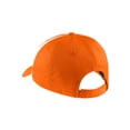 thumbnail image 3 of Mafoose Men's Dry Zone Nylon Colorblock Cap Orange/White, 3 of 4
