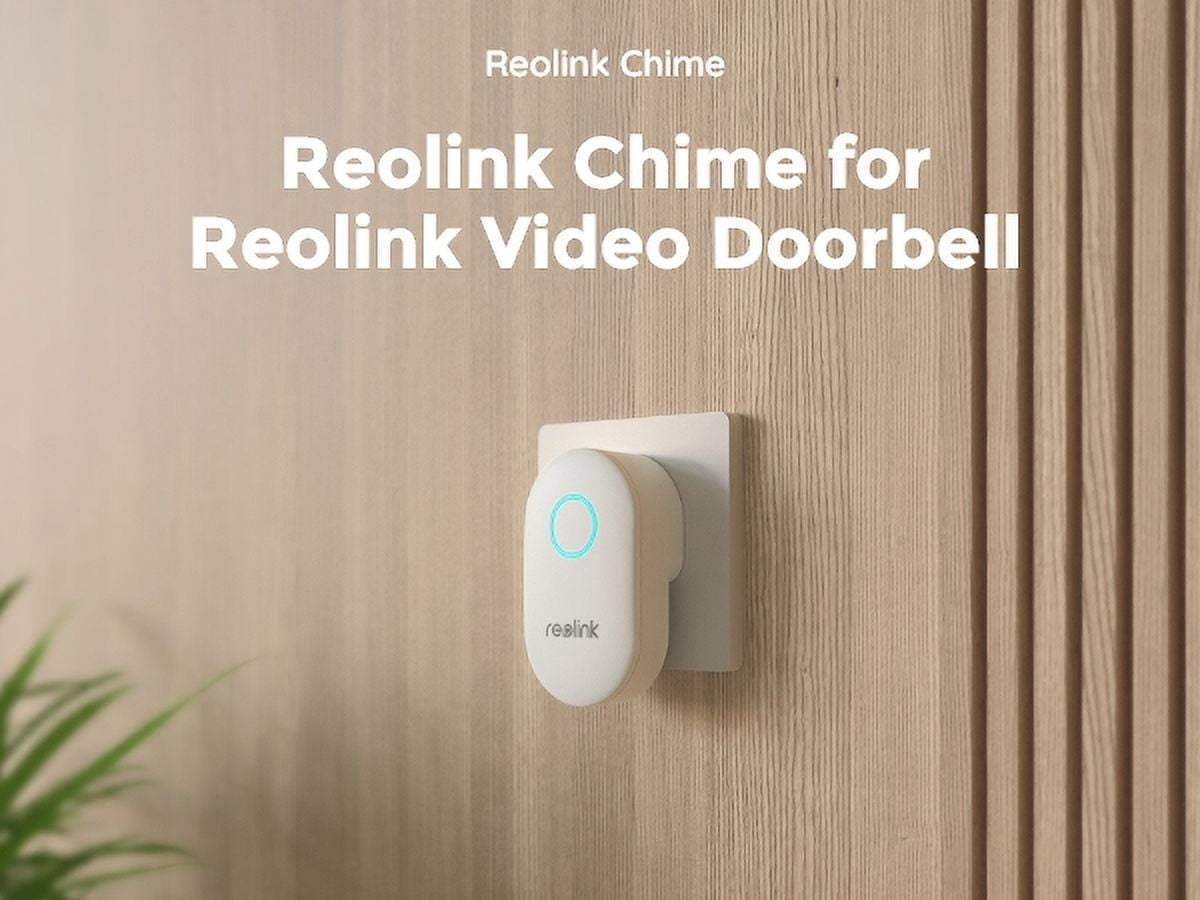 Reolink Chime for Video Doorbell,Plug-in Solution,Remote Control,Adjustable Ringtones,Volumes,Lights