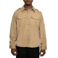 thumbnail image 2 of Rothco Vintage Fatigue Shirts - Khaki, 2 of 5