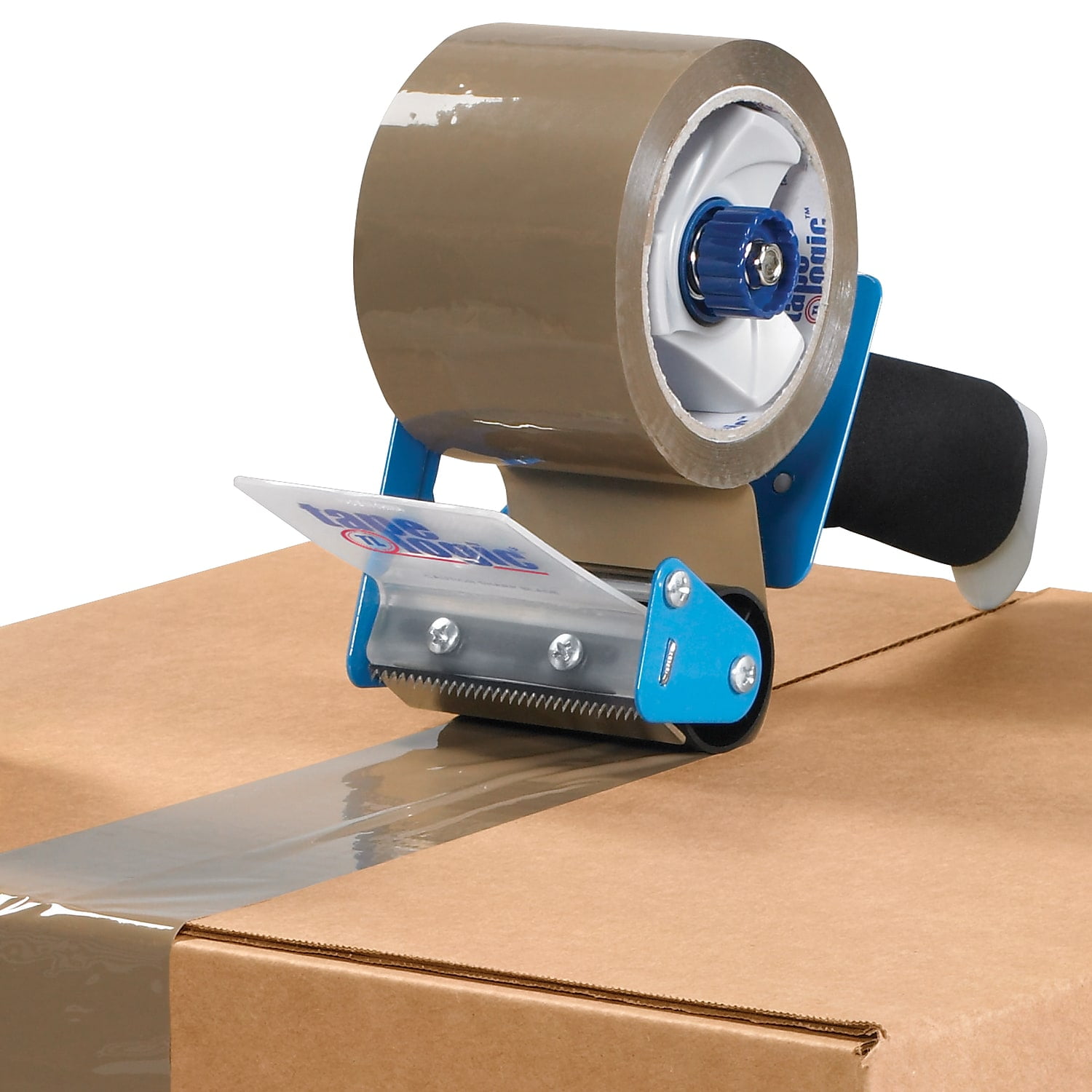 Tape Logic® Acrylic Sealing Tape, 3" Core, 3" x 55 Yd., Tan, Pack Of 6