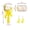 Long handle, variant on Paint Roller Proffesional Clean-Cut Paint Edger With 2Pc Replacement Rollers Brush Wall Painting Tool For Home Room Wall Ceiling