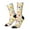 2 Black-2, variant on Insects In Plants Print Adult Socks for Men & Women,Calf Socks, Ankle Socks,Boots Socks,Breathable Casual Sock,Unisex Crew Socks