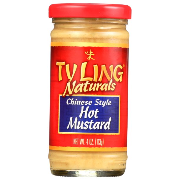 Ty Ling Mustard Chinese Hot, 4 Oz