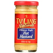 Ty Ling Mustard Chinese Hot, 4 Oz