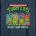 thumbnail image 3 of Teenage Mutant Ninja Turtles - Select - Women's Lightweight French Terry Long Sleeve Shirt, 3 of 5