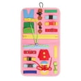 thumbnail image 2 of Tablero ocupado Montessori Zulema Aprendizaje para viajes Rosa, 2 of 8