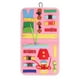thumbnail image 2 of ocupado Montessori, juguetes sensoriales de aprendizaje, aprender a vestirse, juguete interactivo, desarrollar habilidades básicas, de - Rosado Sunnimix Tablero ocupado para niños pequeños, 2 of 8