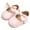 Silver, variant on BESLY 0-18M Baby Girls Princess Dress Shoes with Bowknot Non-Slip Toddler Shoes