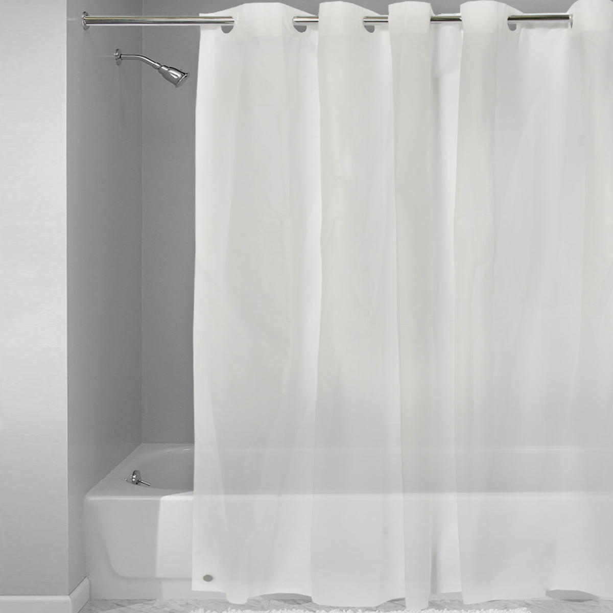 hookless shower curtain amazon