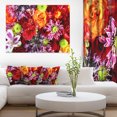 thumbnail image 1 of Colorful Flowers Background, 1 of 3