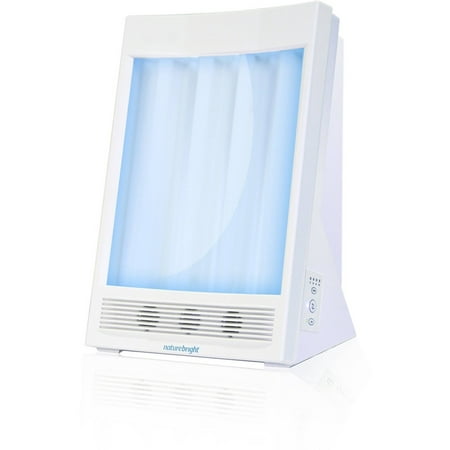 Nature Bright Sun Touch Plus Light and Ion Therapy (Best Rated Light Therapy Lamps)