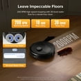 thumbnail image 6 of Roborock Qrevo Series Robot Vacuum and Mop, 10,000Pa Powerful Suction (QV 35S), Self Emptying & Refilling, Self Mop Washing & Air Drying, 6 of 14